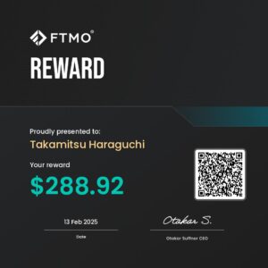 FTMOからの出金